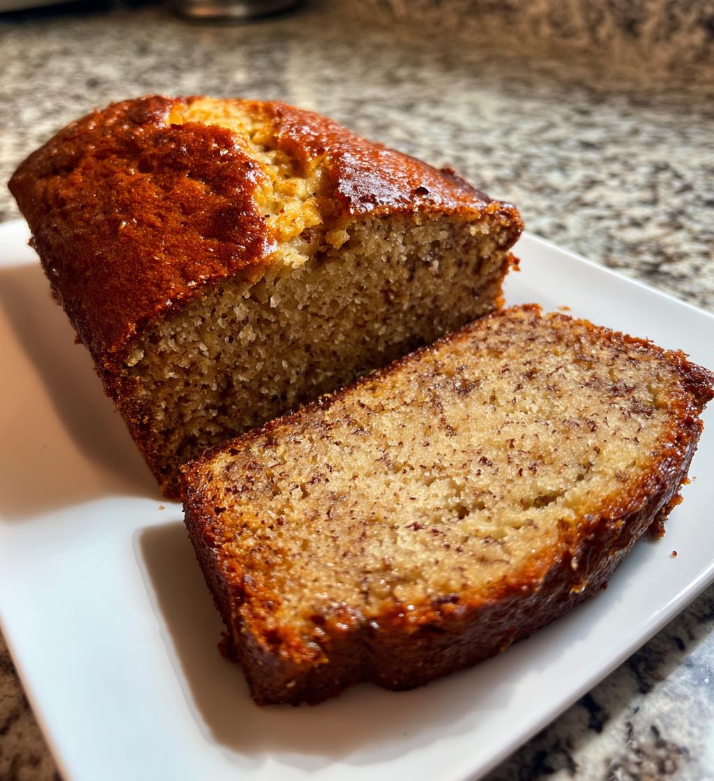 delicious banana bread delight - detail 1