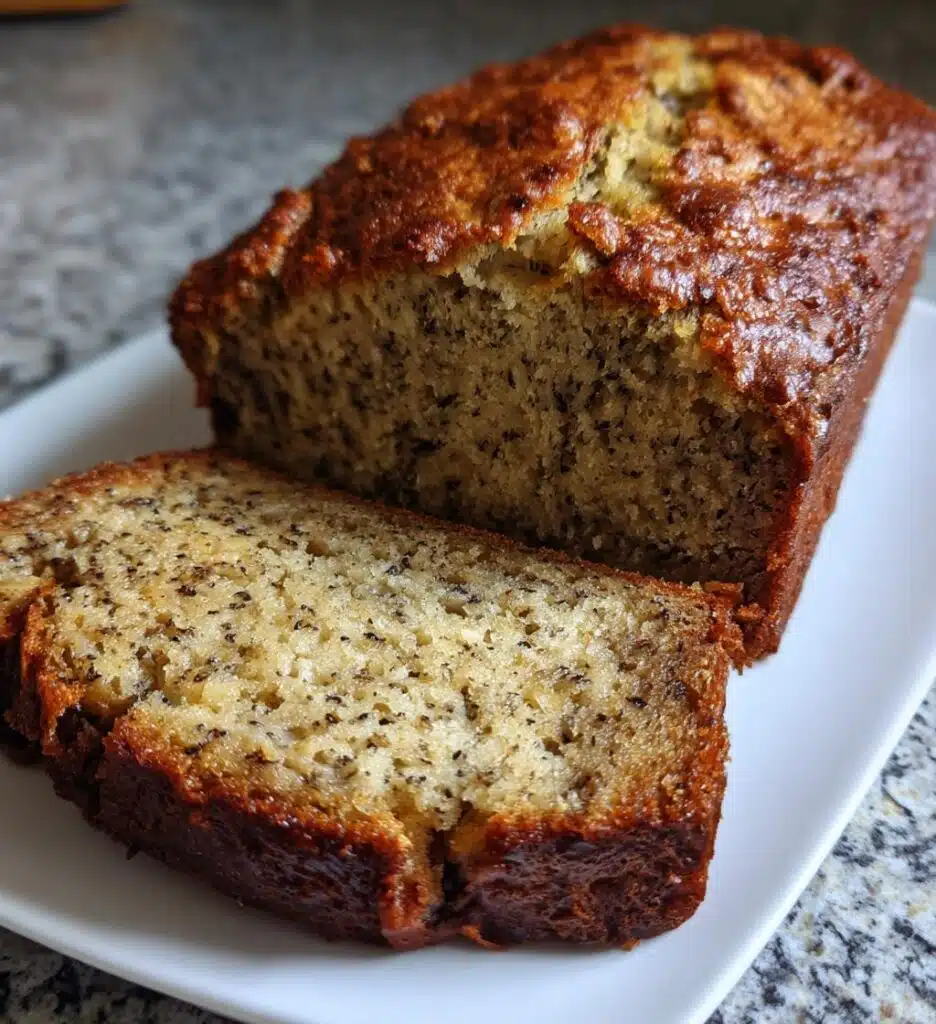 delicious banana bread delight