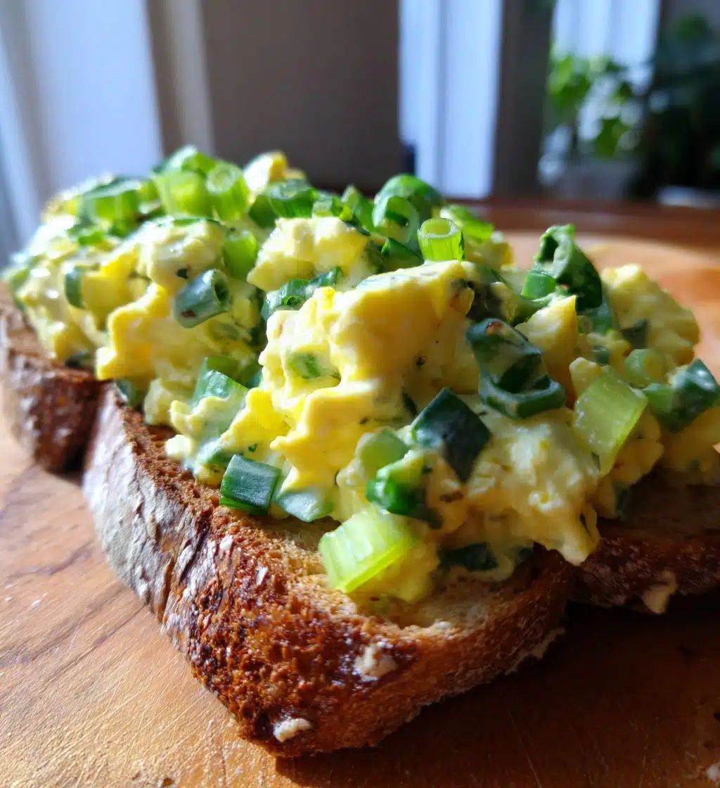 delicious egg salad for sandwiches - detail 1