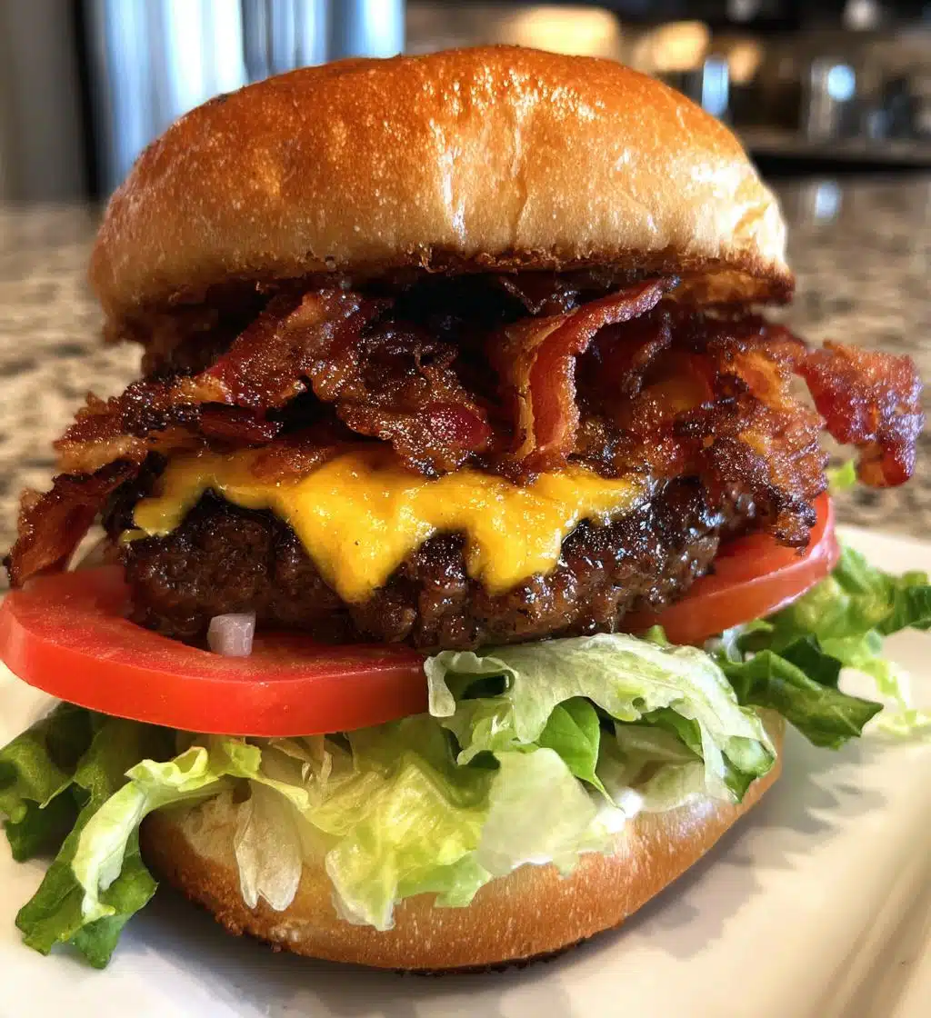 delicious irish pub burger recipe for a tasty twist - detail 1