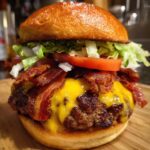 delicious irish pub burger recipe for a tasty twist
