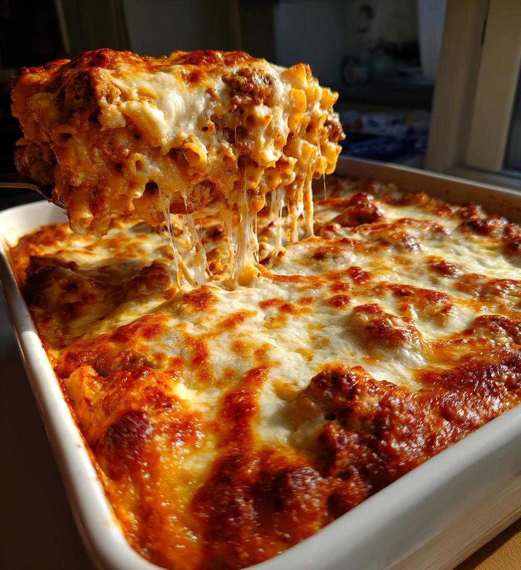 delicious meatless baked ziti