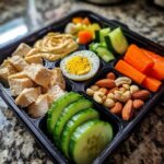diy starbucks protein bistro box easy meal prep