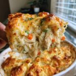 dollys chicken and stuffing casserole