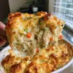 dollys chicken and stuffing casserole