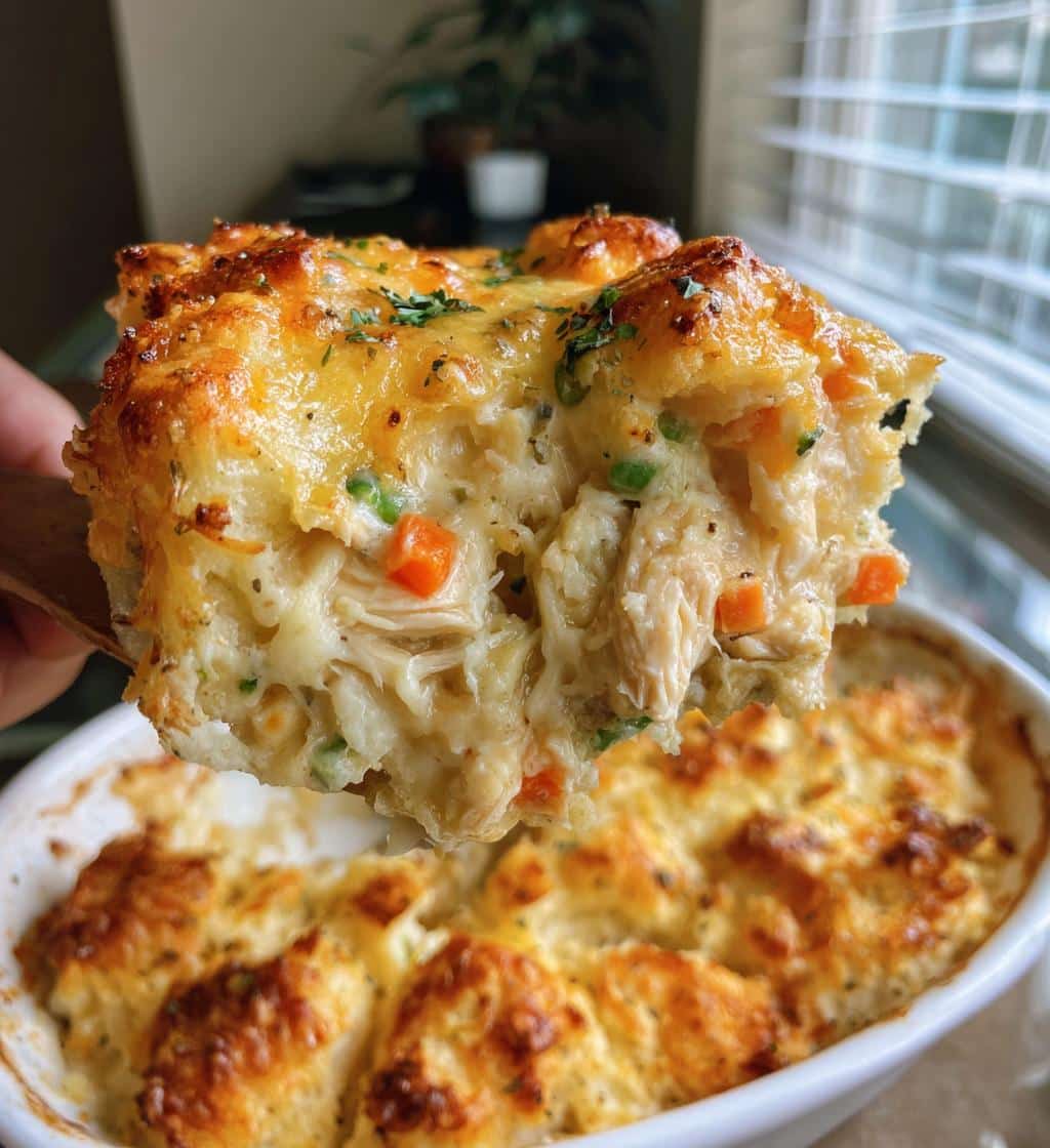 dollys chicken and stuffing casserole