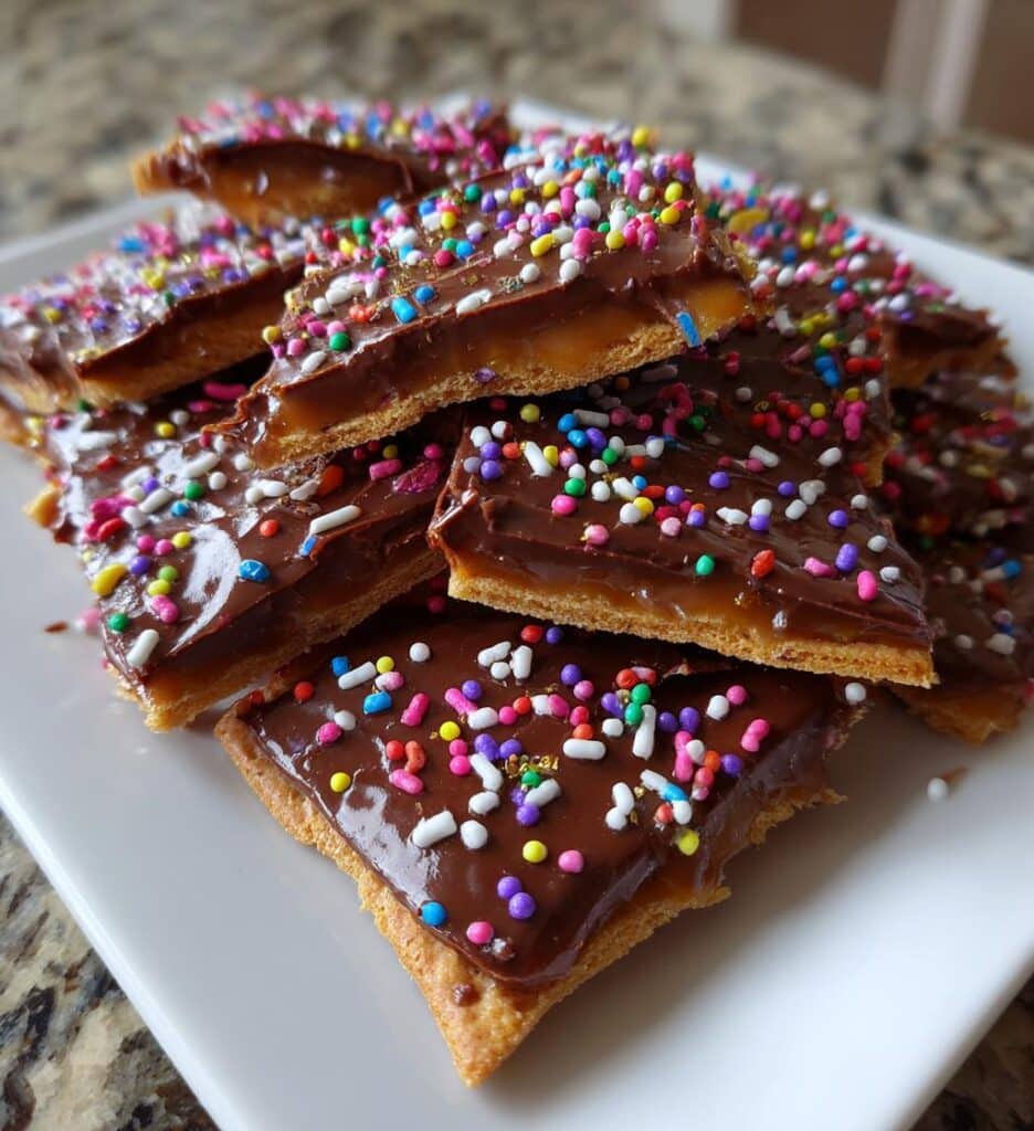 easter crack recipe