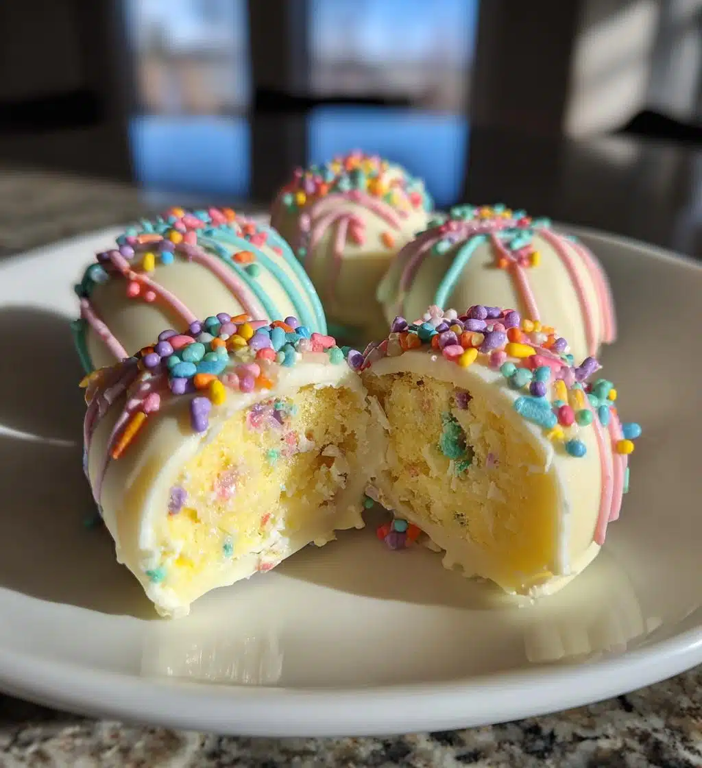 easter egg oreo balls delicious no bake treats - detail 1