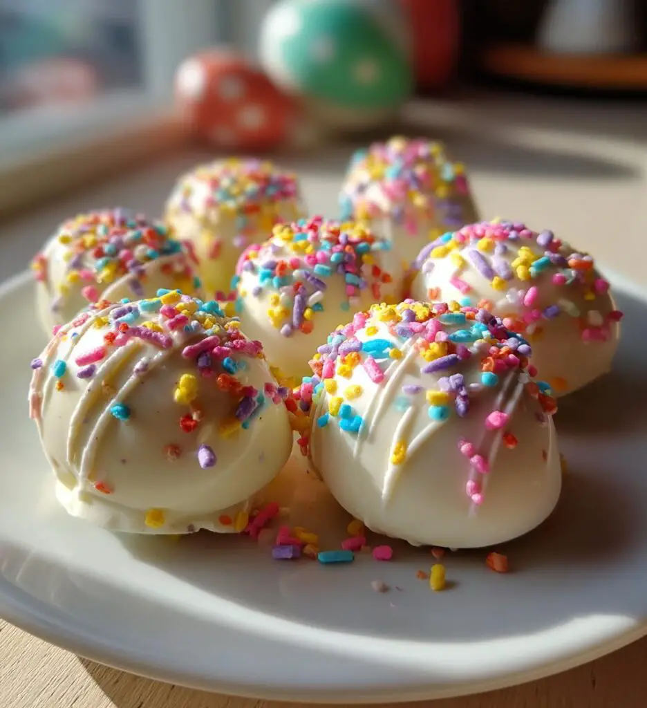 easter egg oreo balls delicious no bake treats