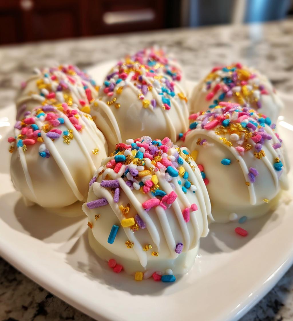 easter egg oreo cookie balls