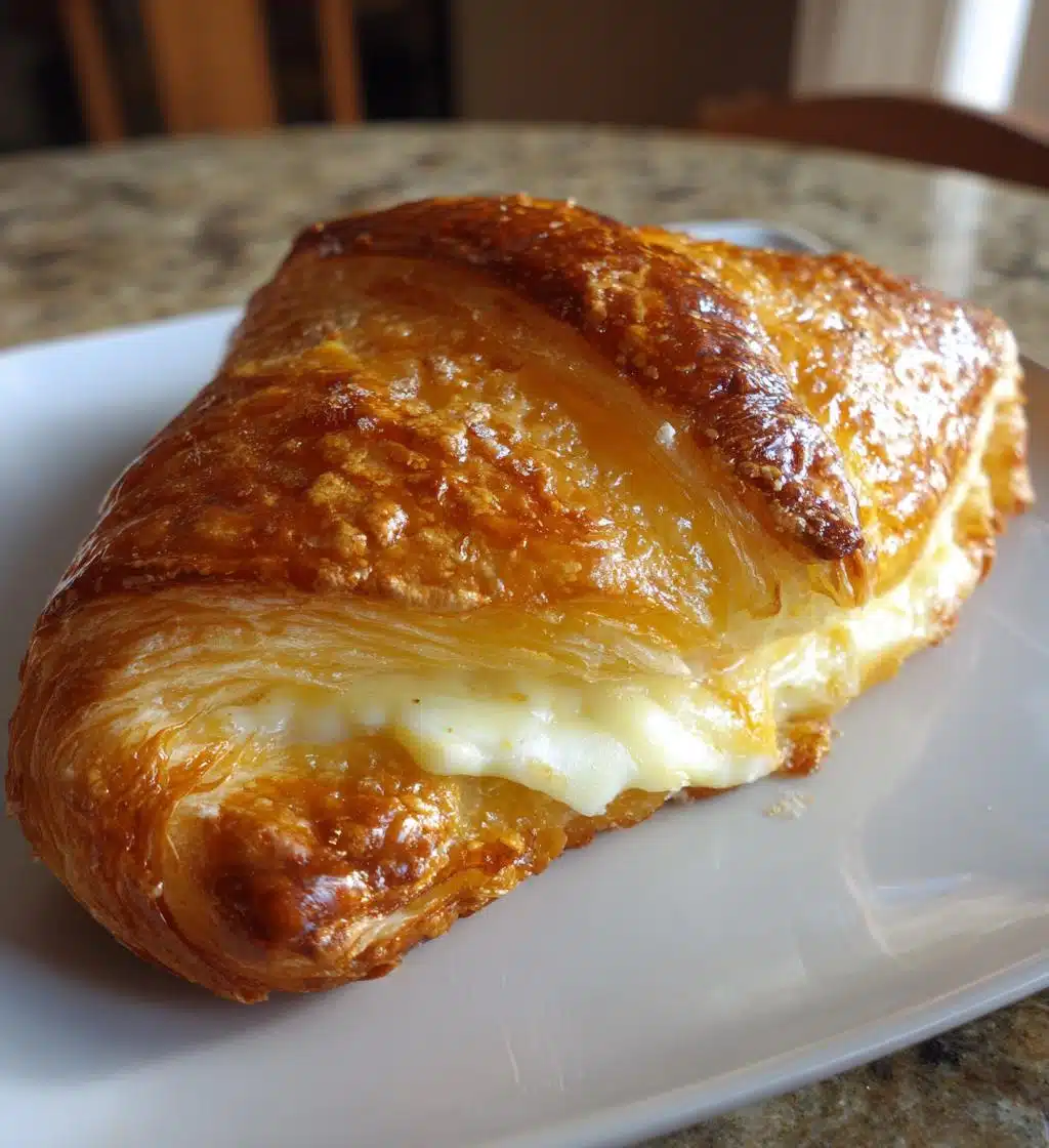 easy breakfast cheese danish - detail 1