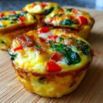 easy breakfast egg muffins