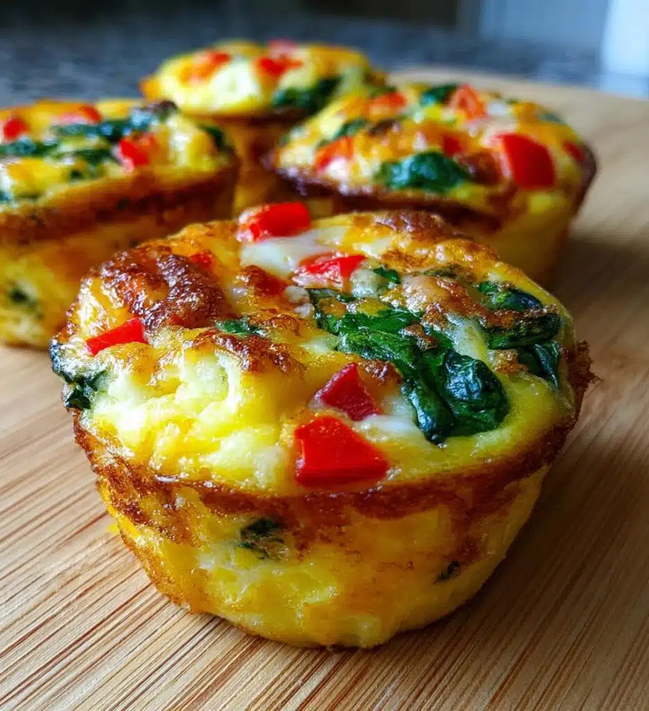 easy breakfast egg muffins