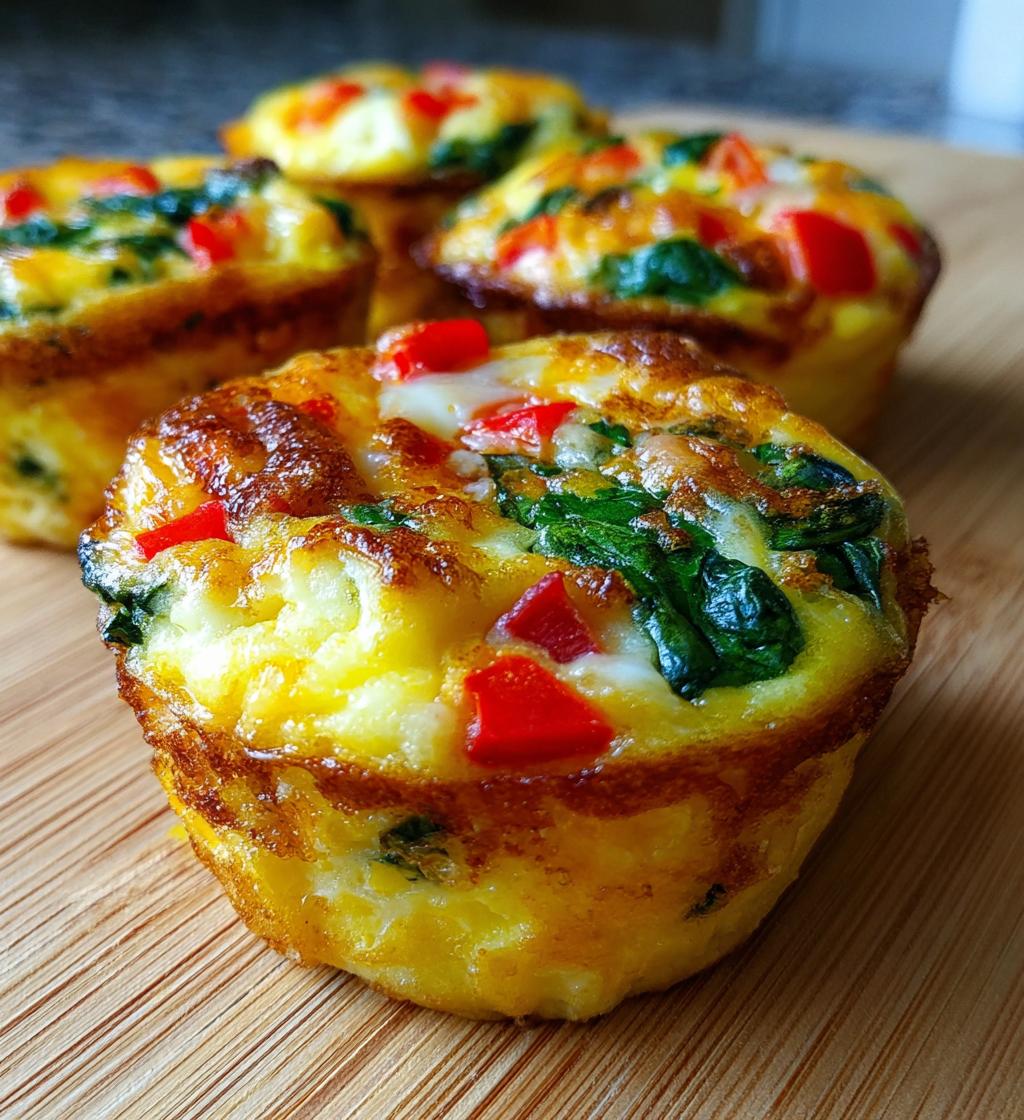 easy breakfast egg muffins