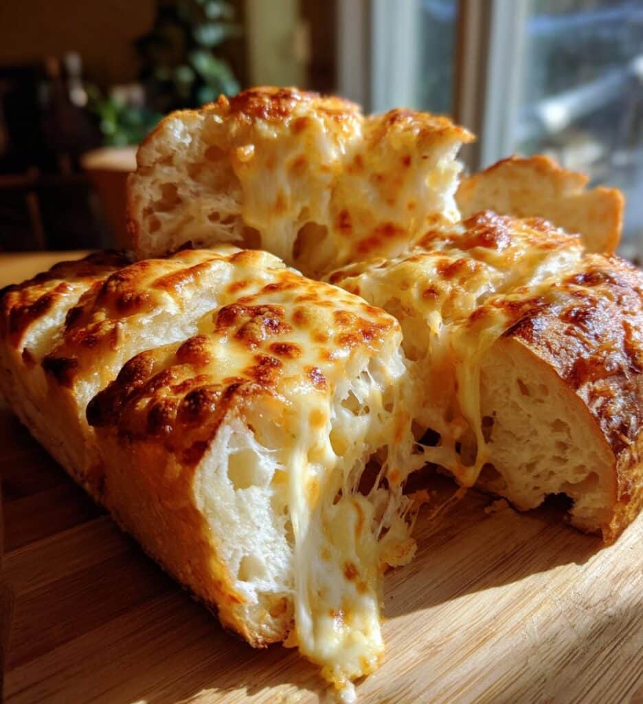easy cheesy bread