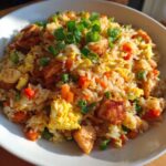 easy chicken fried rice