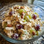 easy chicken salad with grapes