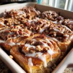 easy cinnamon roll cobbler