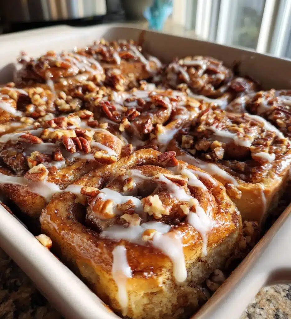 easy cinnamon roll cobbler