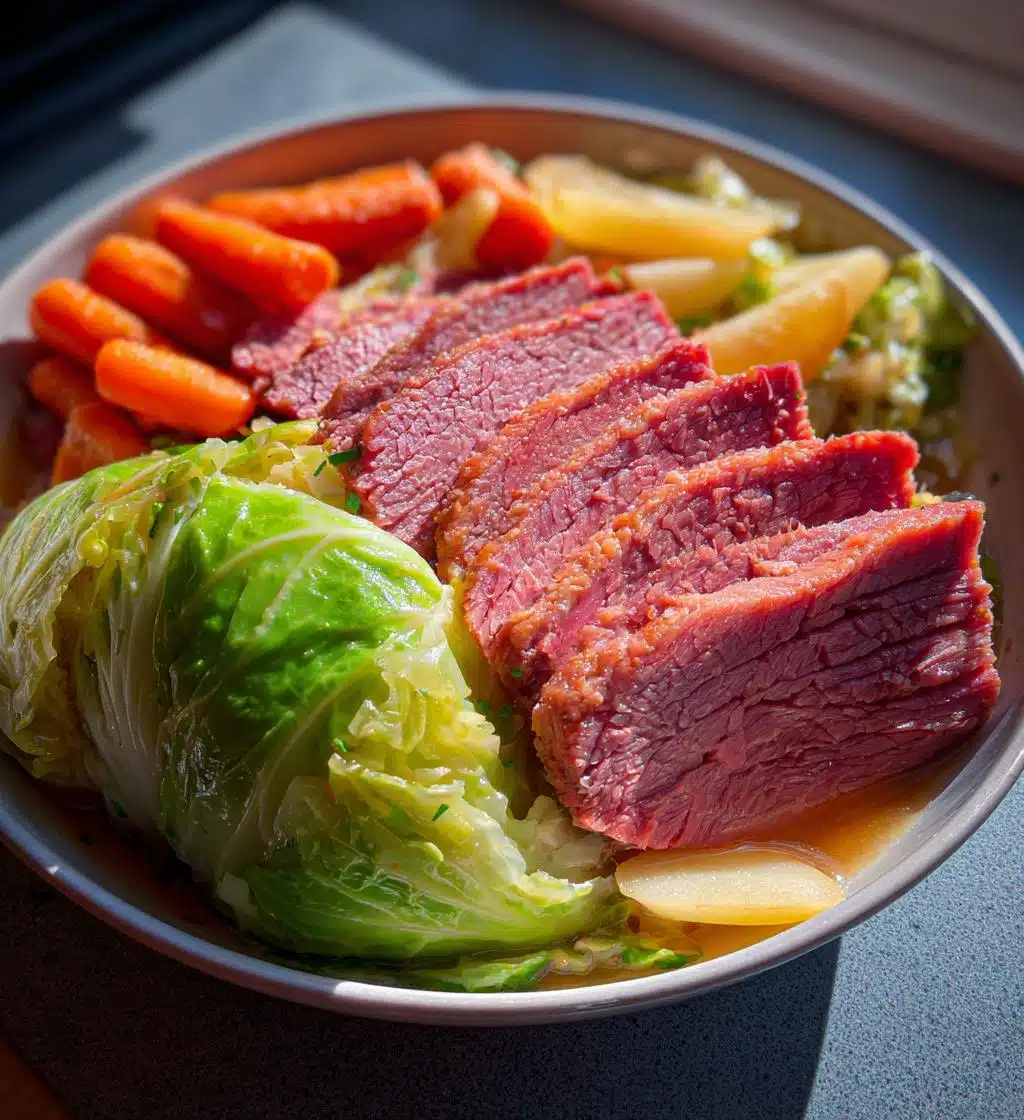 easy corned beef and cabbage recipe - detail 1