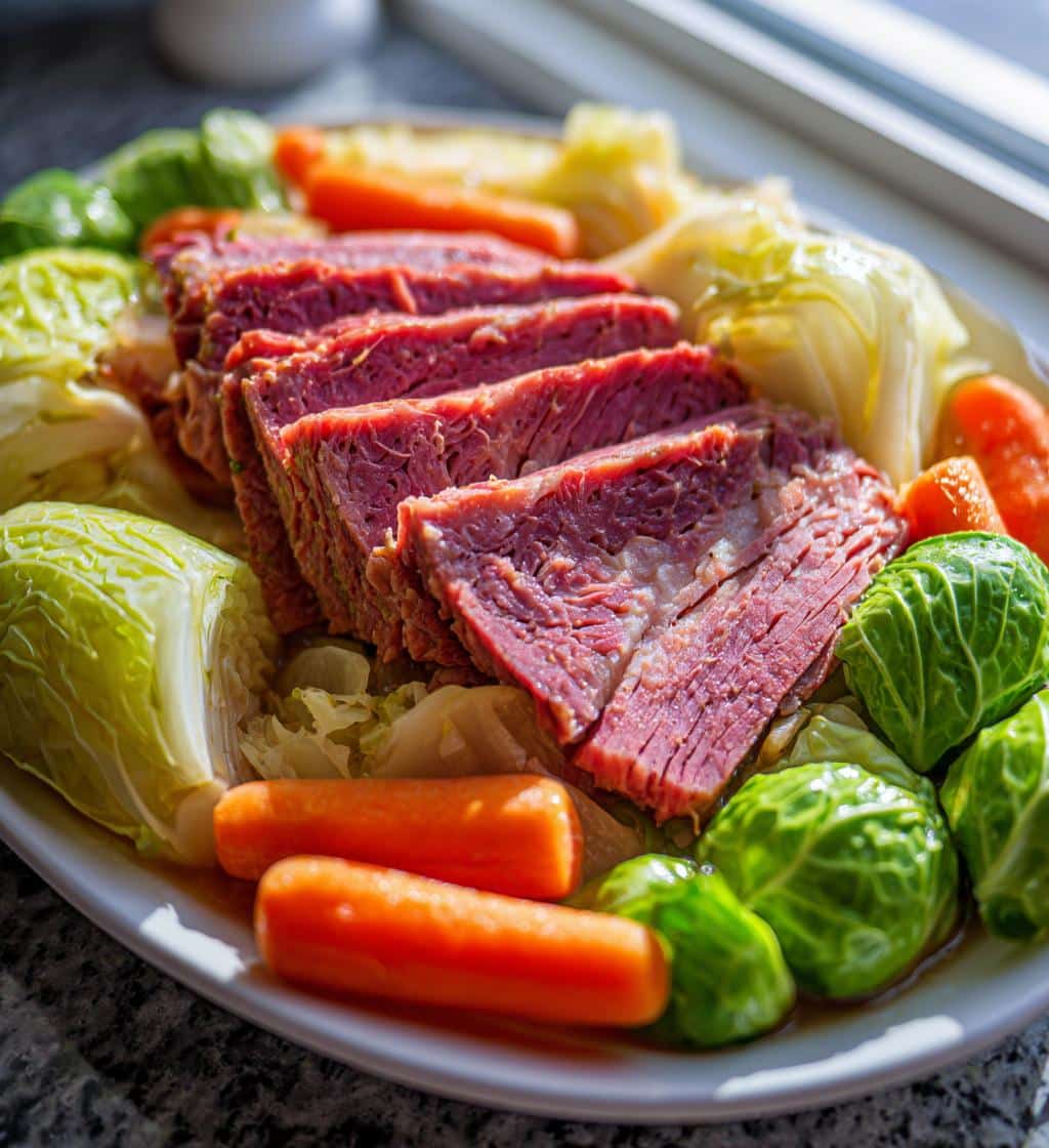 easy corned beef and cabbage recipe