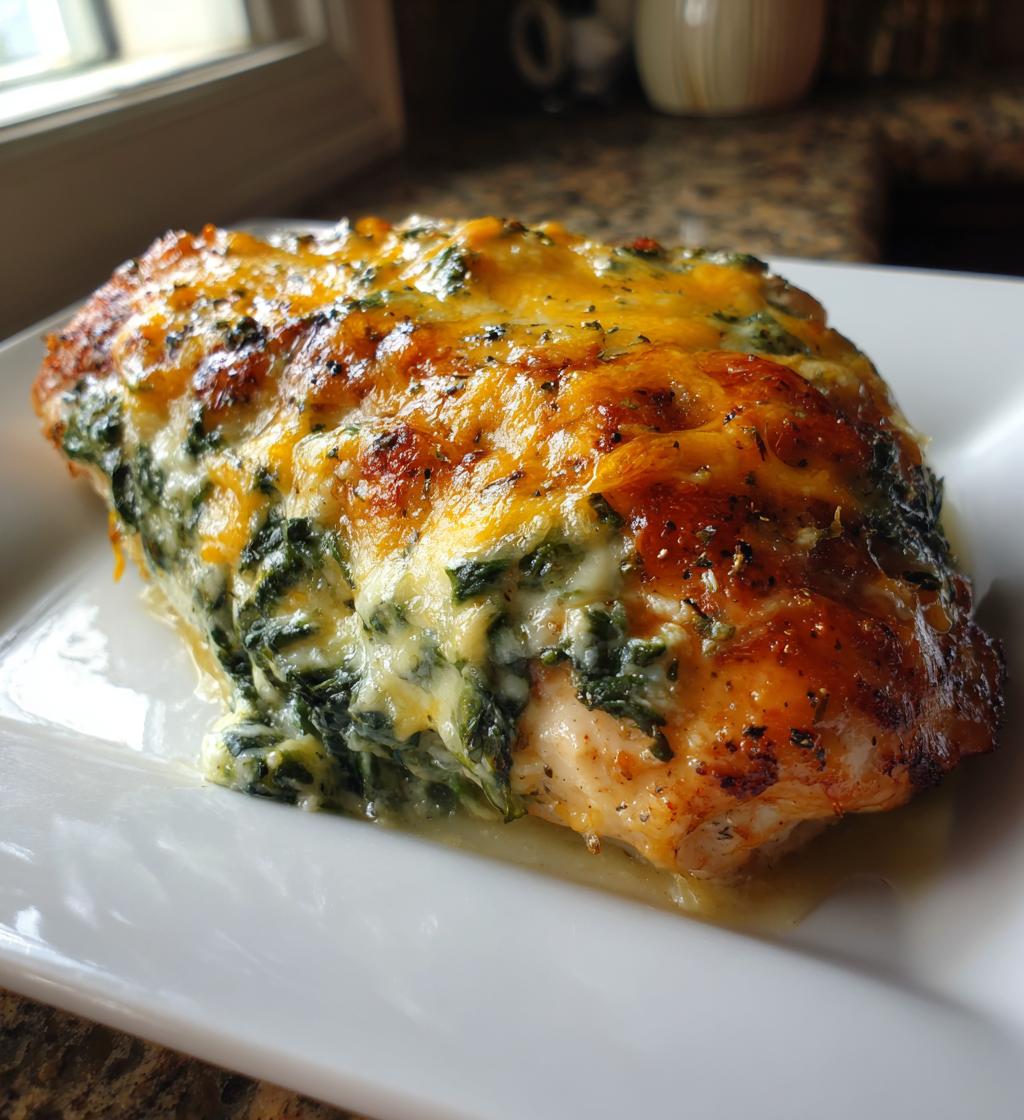 easy cream cheese chicken - detail 1