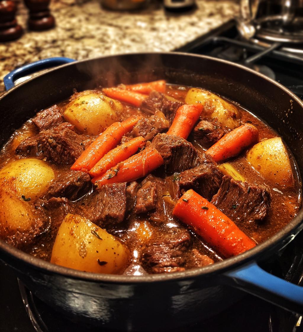 easy homemade beef stew