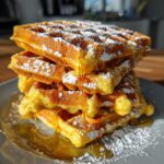 easy homemade waffles recipe