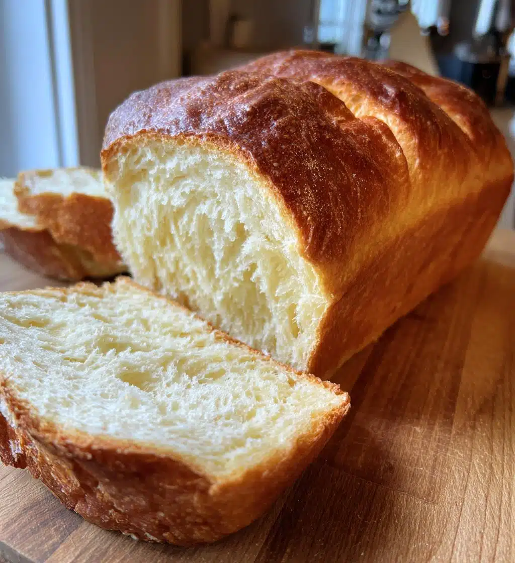 easy homemade white bread - detail 1