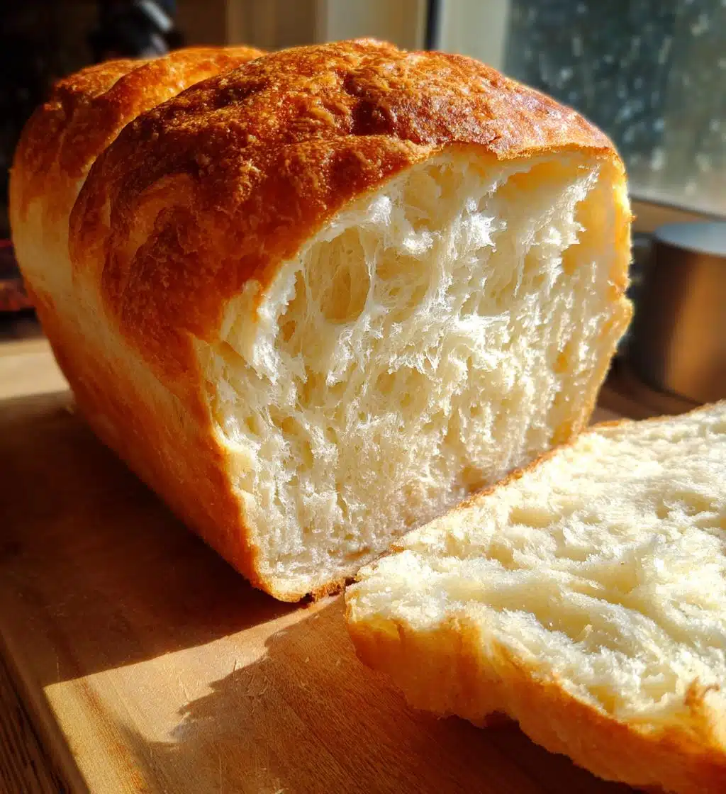 easy homemade white bread