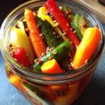 easy refrigerator pickled vegetables recipe