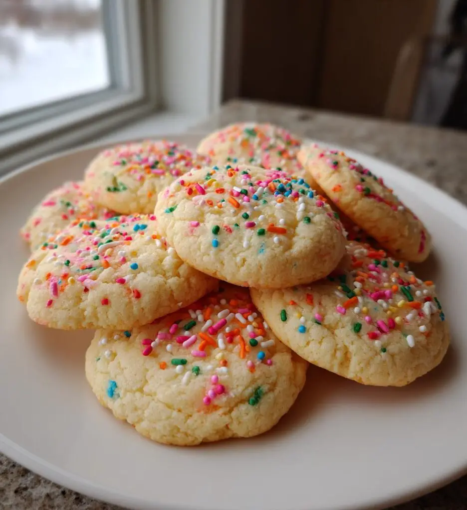 easy sugar cookies recipe