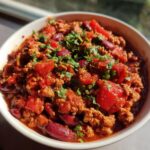 easy turkey chili