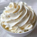 easy whipped white chocolate ganache