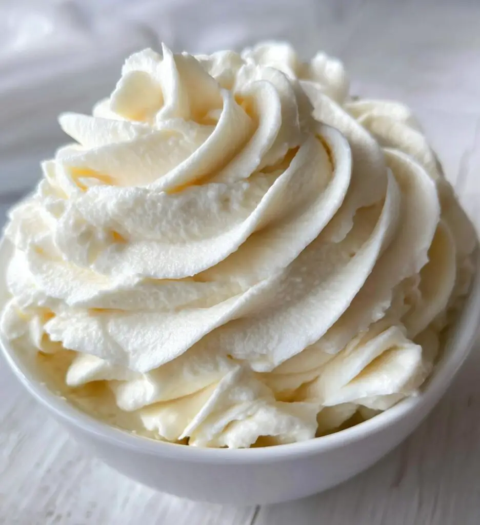 easy whipped white chocolate ganache