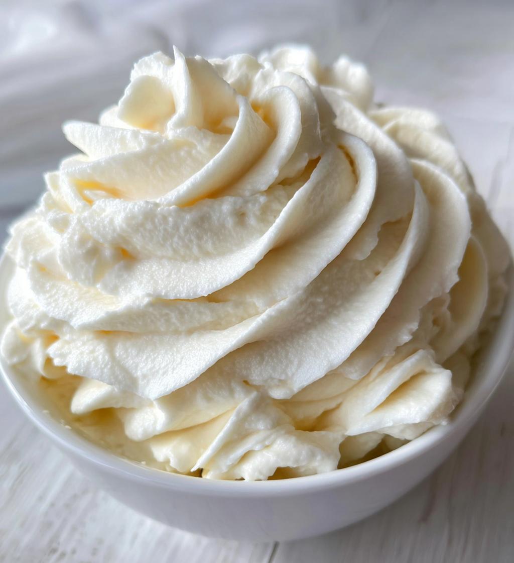 easy whipped white chocolate ganache