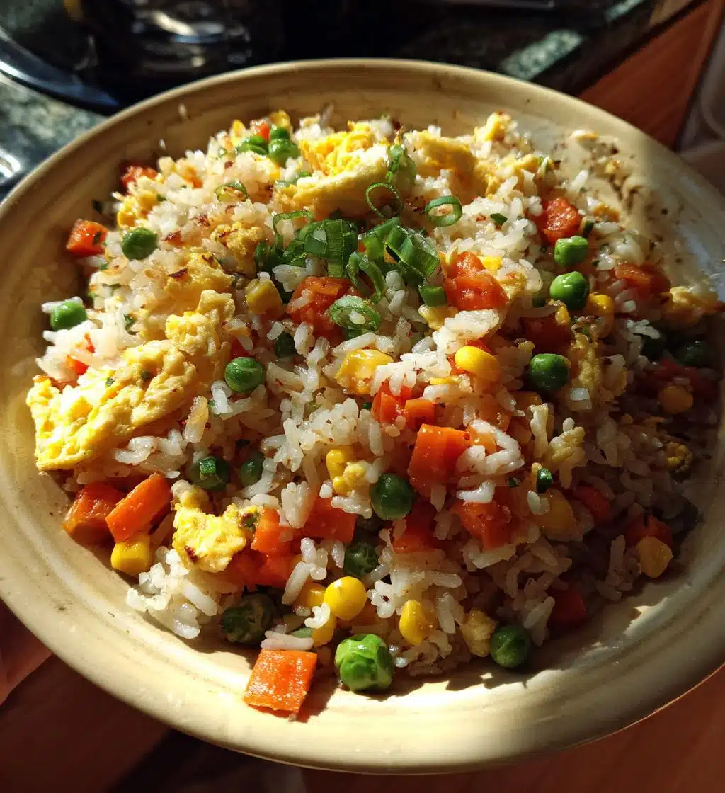 egg fried rice recipe - detail 1