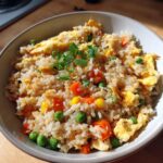 egg fried rice recipe