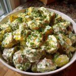 famous dill pickle potato salad recipe