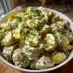 famous dill pickle potato salad recipe