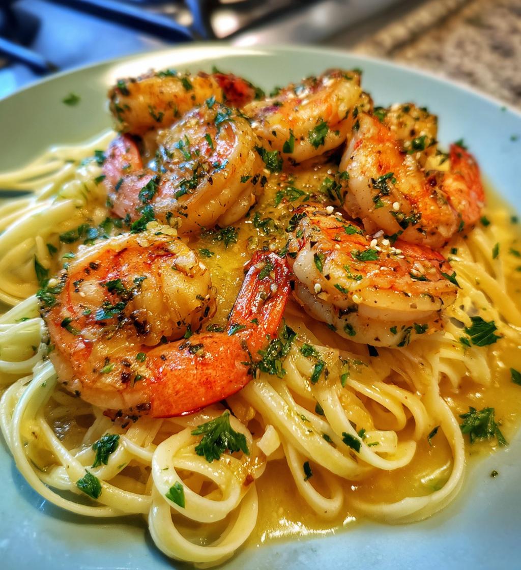 famous red lobster shrimp scampi - detail 1