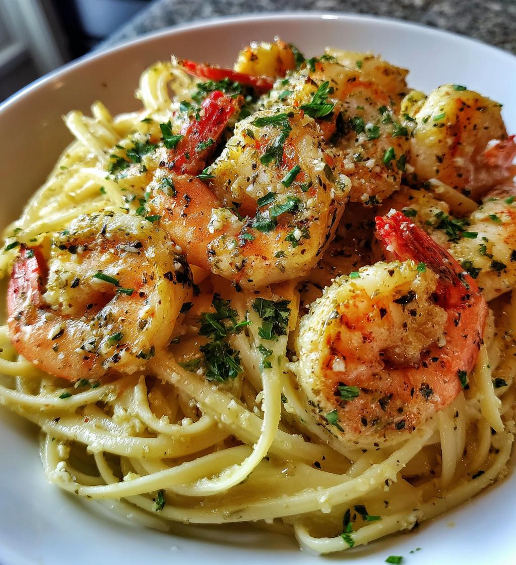 famous red lobster shrimp scampi