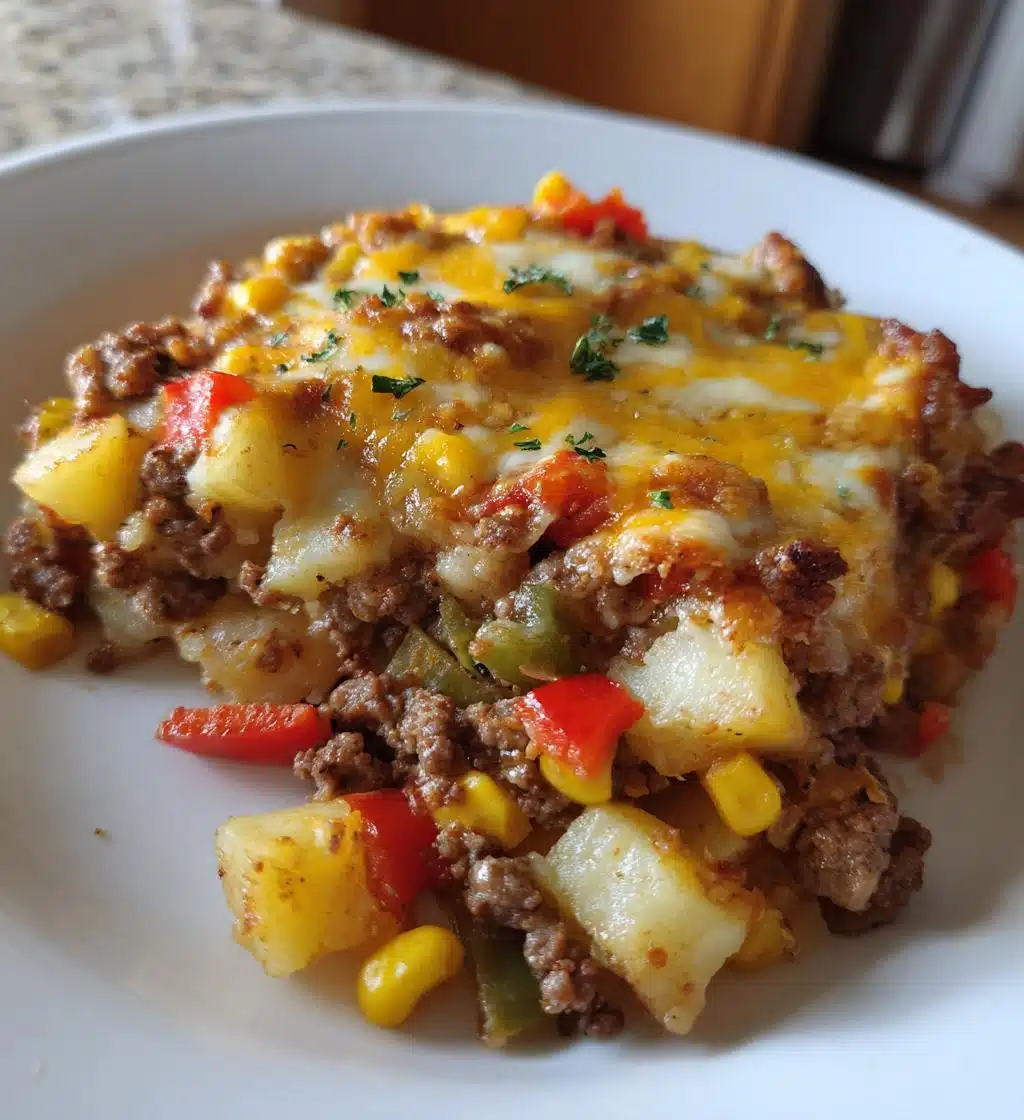 farmers casserole - detail 1