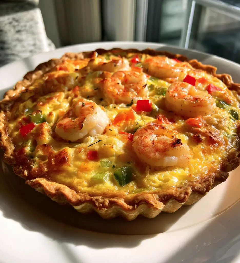 florida shrimp pie