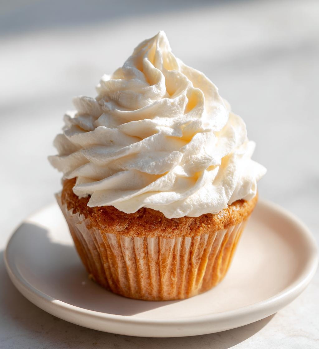 fluffy frosting recipe