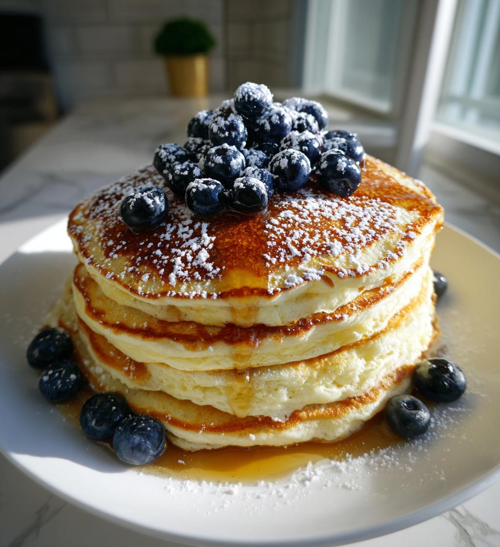 fluffy pancake recipe - detail 1