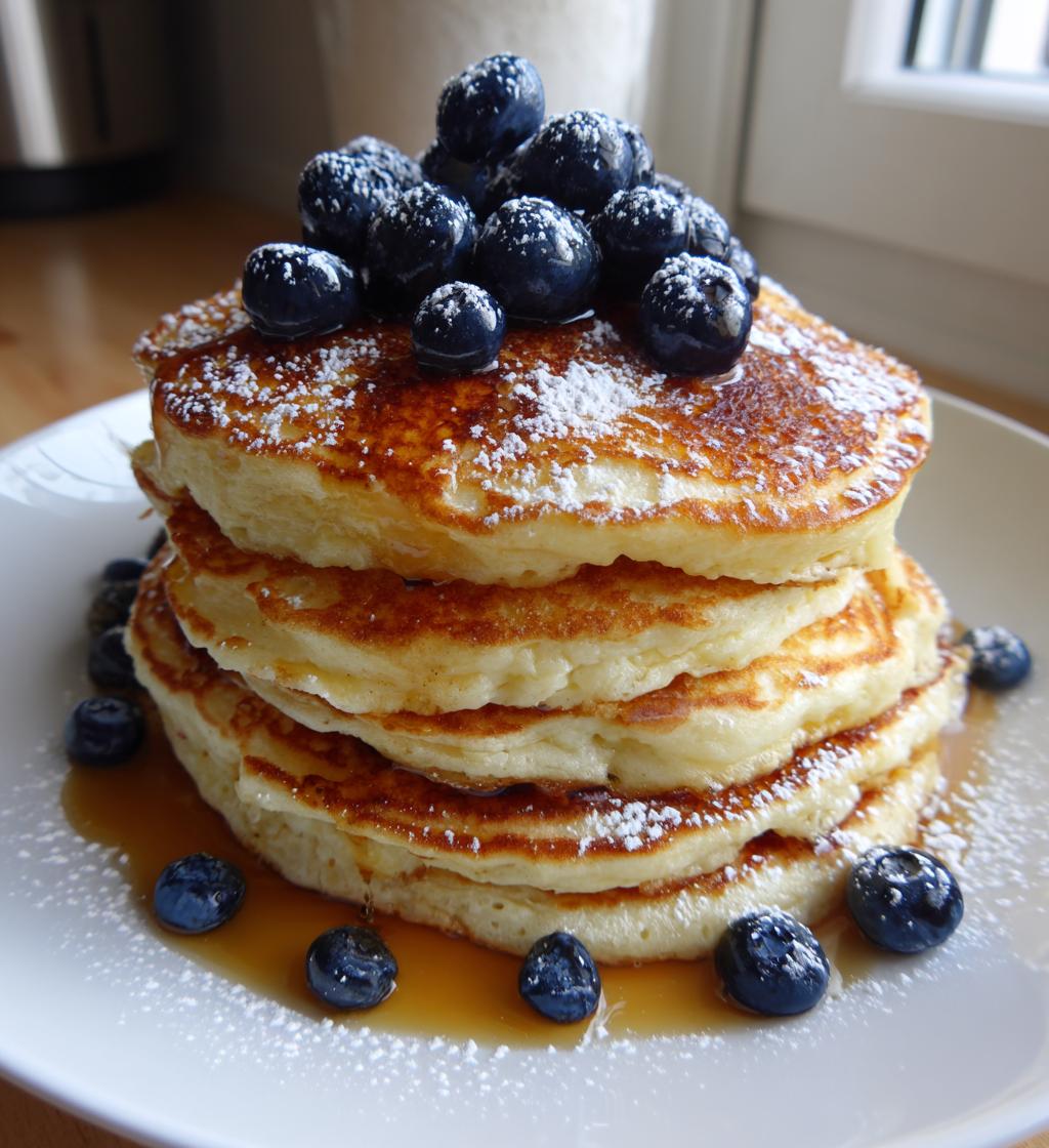 fluffy pancake recipe