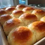fluffy yeast rolls