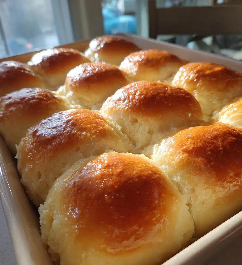 fluffy yeast rolls
