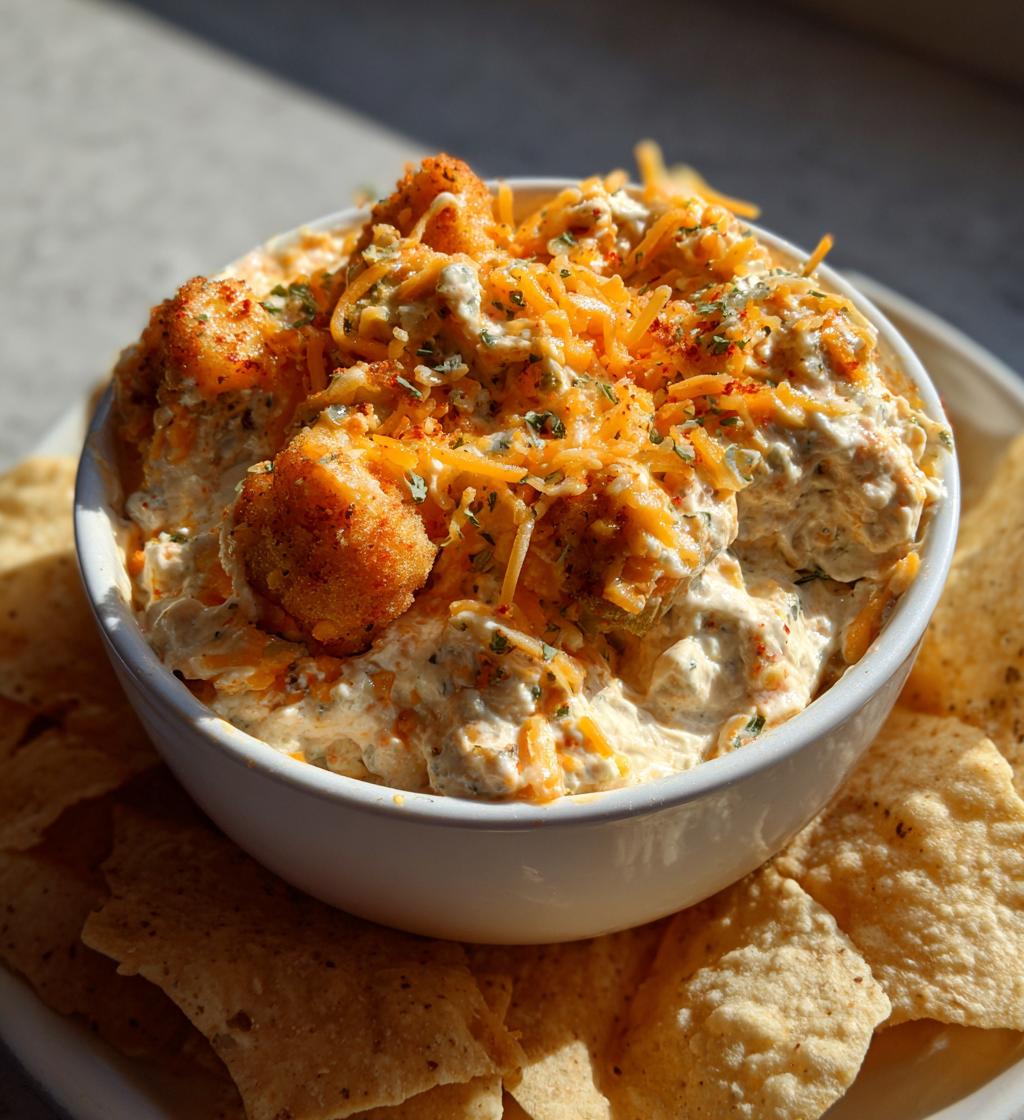 fried pickle dip ultimate party snack recipe - detail 1